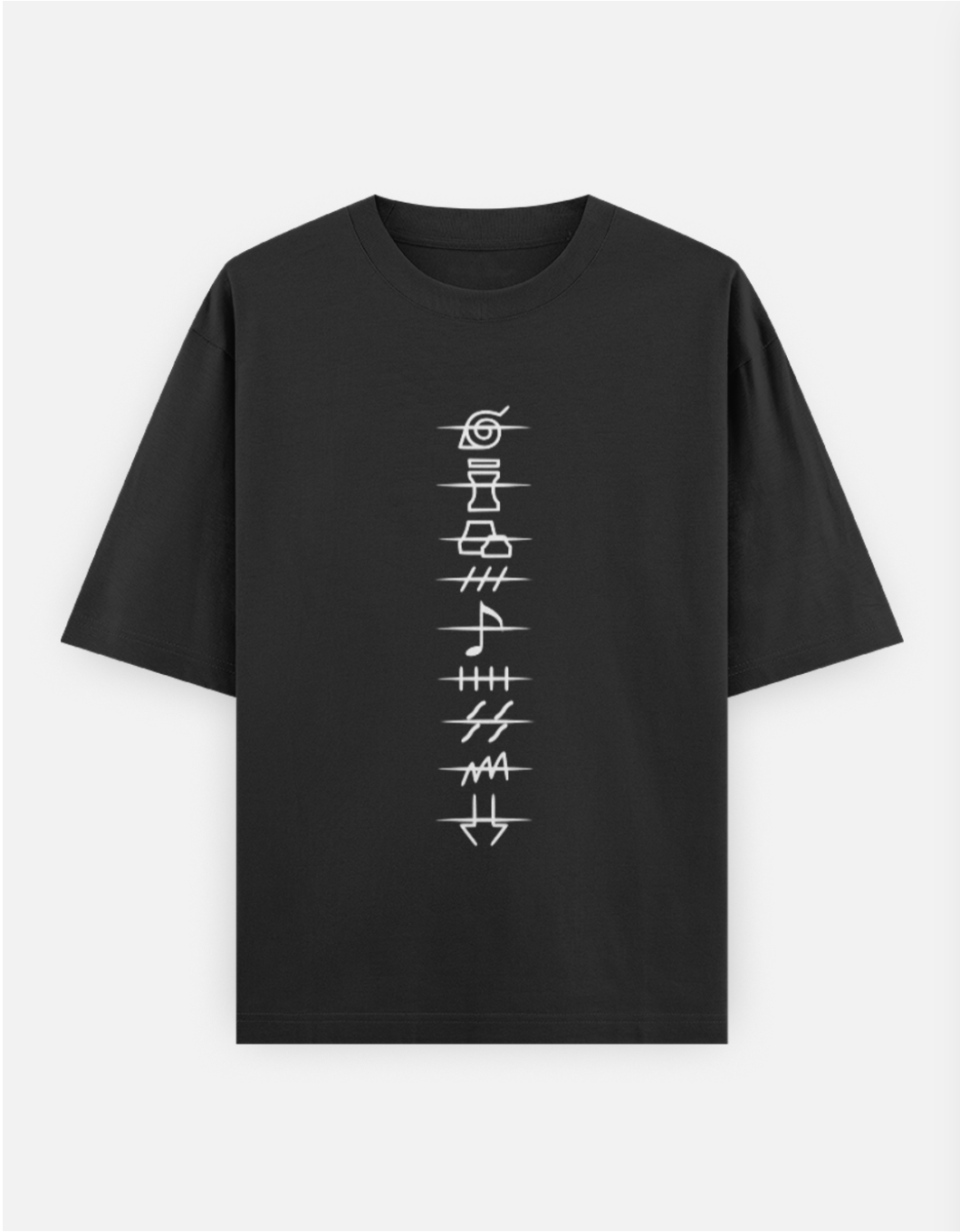 Akatsuki x Naruto oversized t-shirt