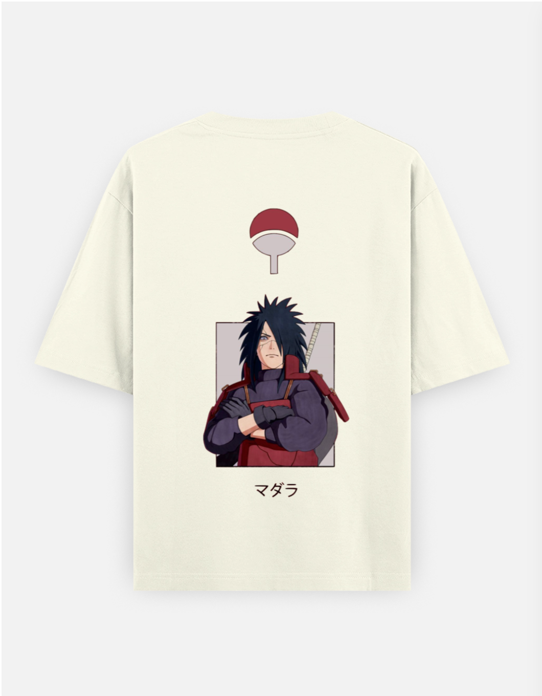 Madara x Naruto oversized t-shirt