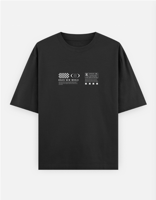 Oversized printed t-shirt