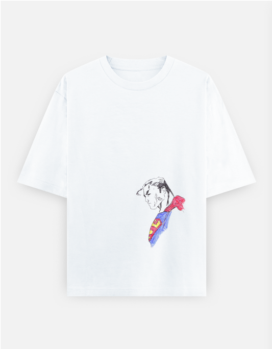 Superman x DC oversized t-shirt