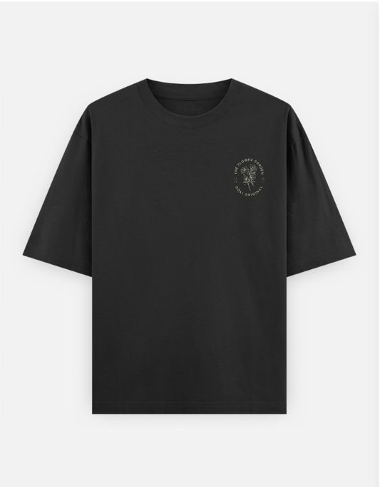 Oversized printed t-shirt