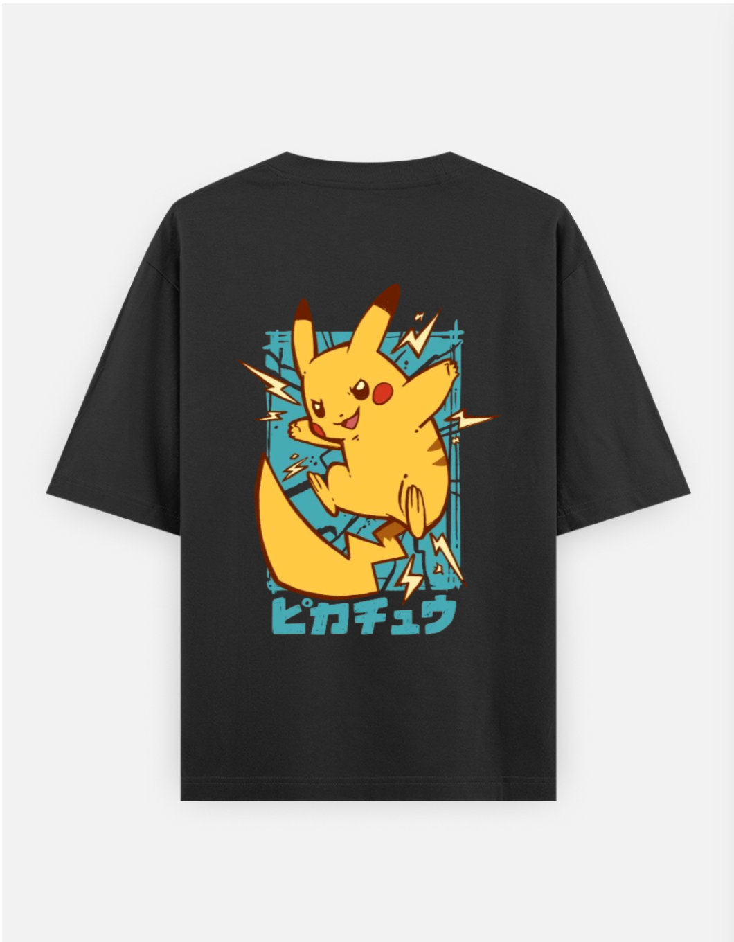 Pikachu x Pokemon oversized t-shirt – Doki Pikachu x Pokemon oversized t-shirt – Doki
