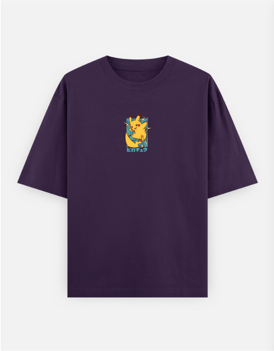 Pikachu x Pokemon oversized t-shirt