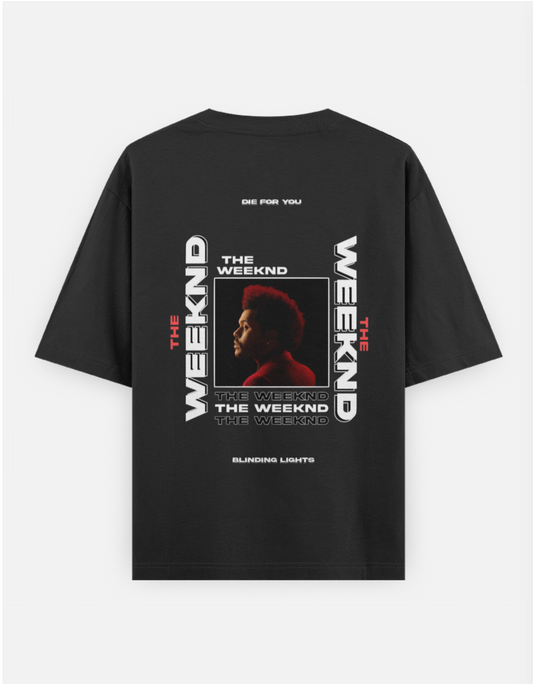 The Weeknd oversized t-shirt