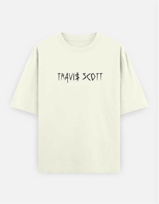 Travis Scott oversized t-shirt