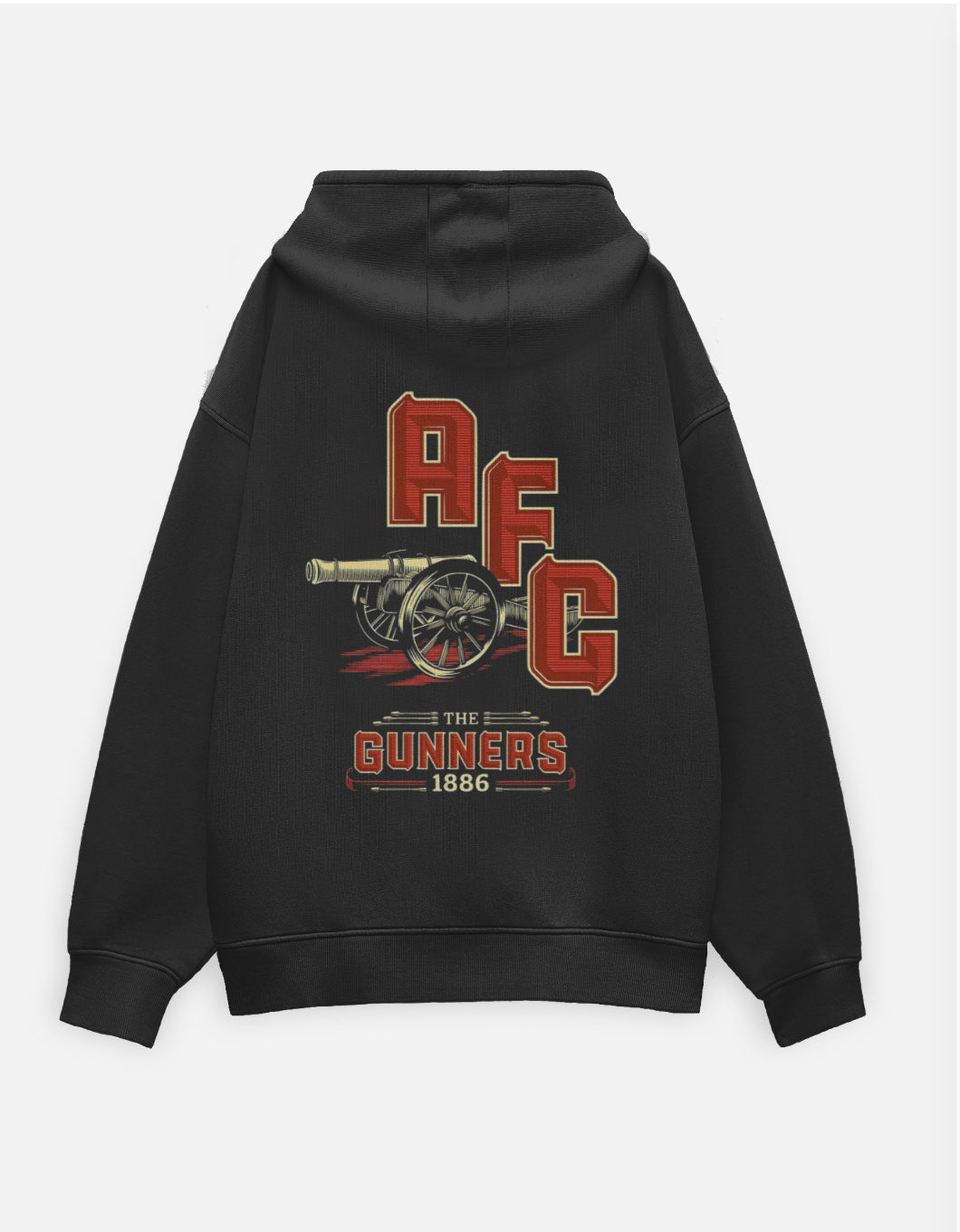 Arsenal oversized hoodie