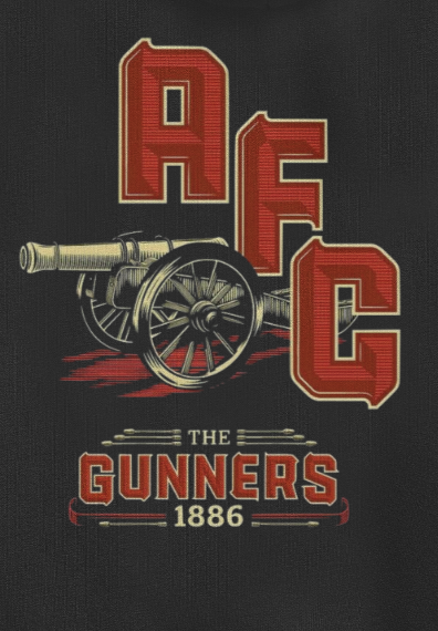 Arsenal oversized hoodie