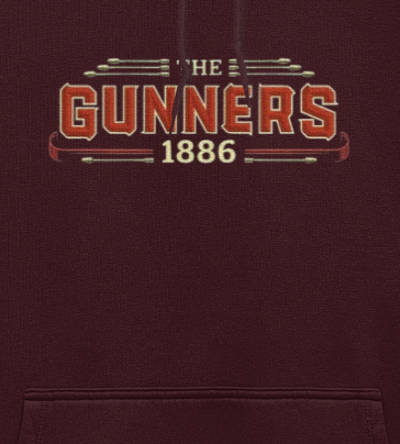 Arsenal oversized hoodie