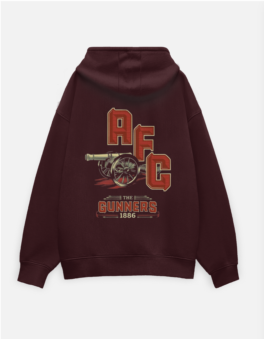 Arsenal oversized hoodie