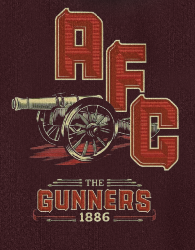 Arsenal oversized hoodie