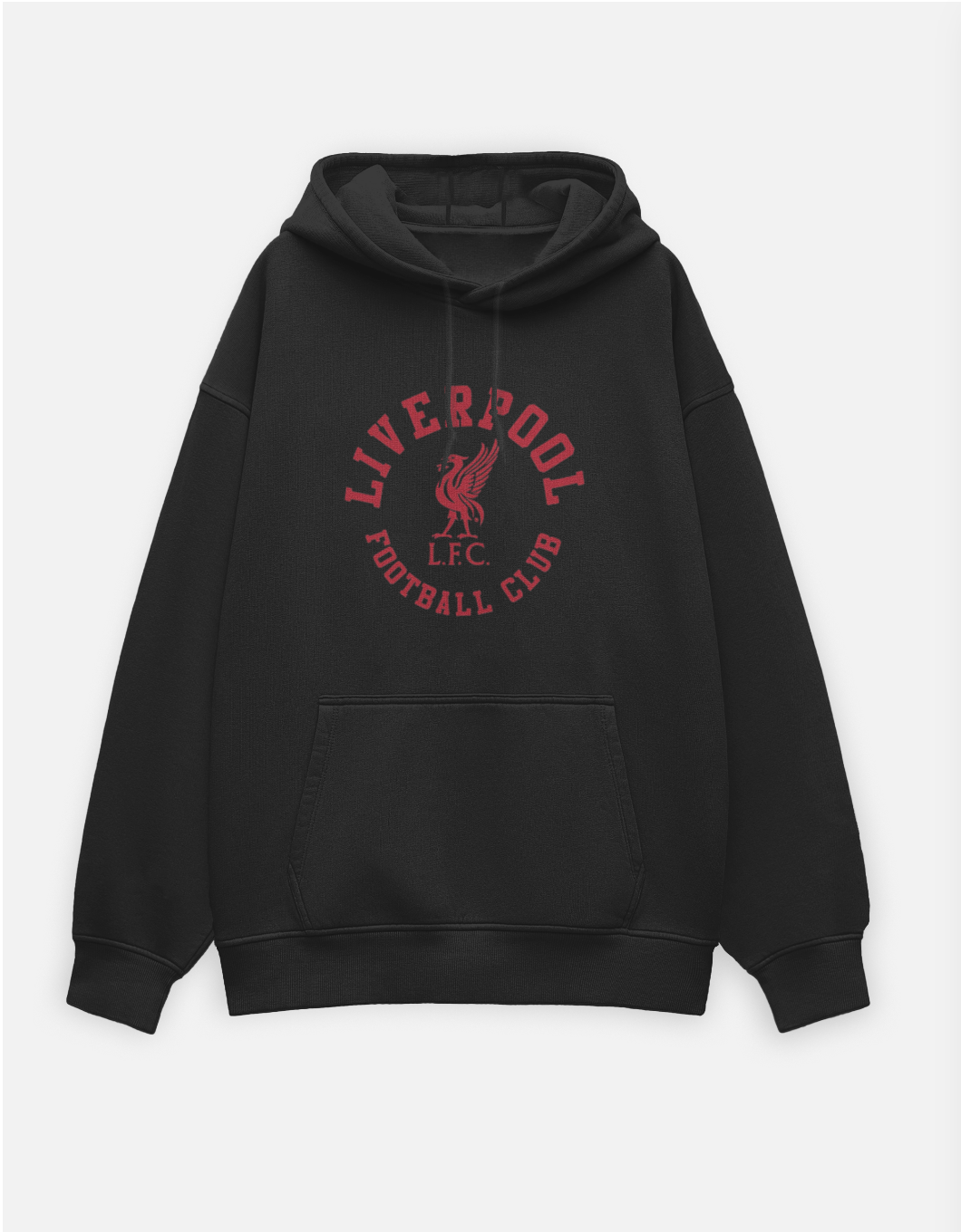 Liverpool FC oversized hoodie