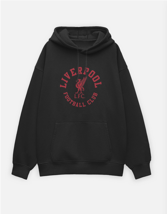 Liverpool FC oversized hoodie