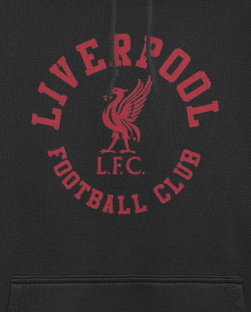 Liverpool FC oversized hoodie
