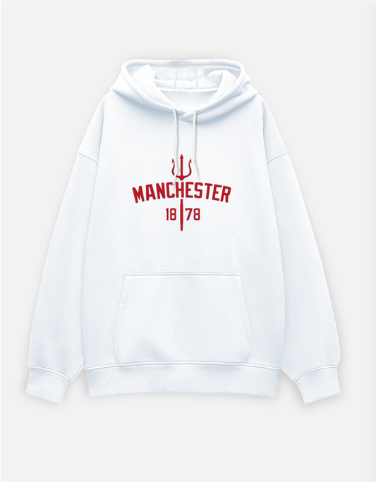 Manchester United oversized hoodie