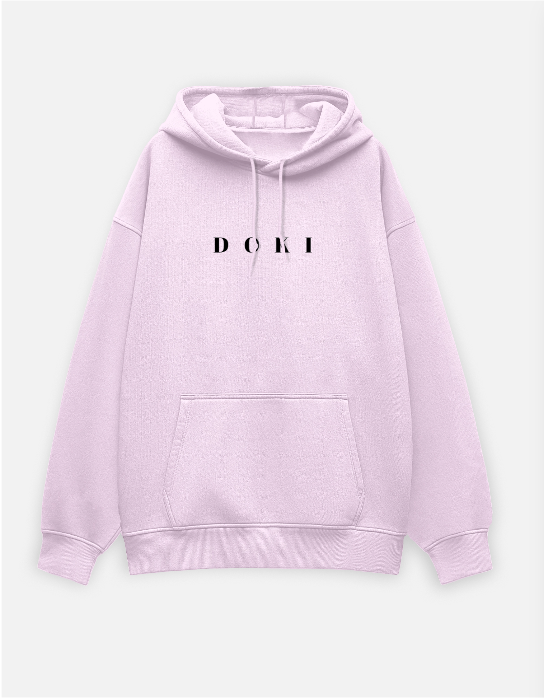 Oversized printed hoodie