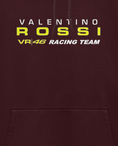 Valentino Rossi oversized hoodie