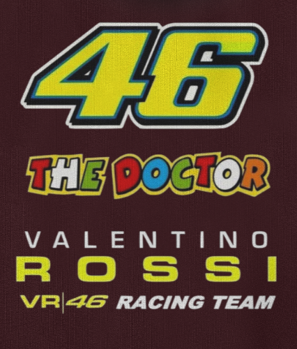Valentino Rossi oversized hoodie