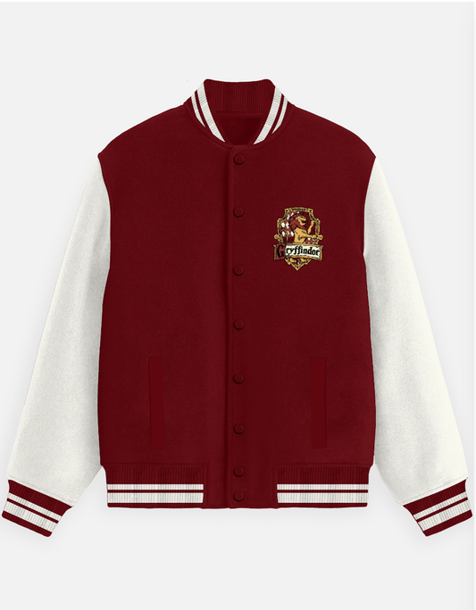 Gryffindor x Harry Potter Varsity jacket