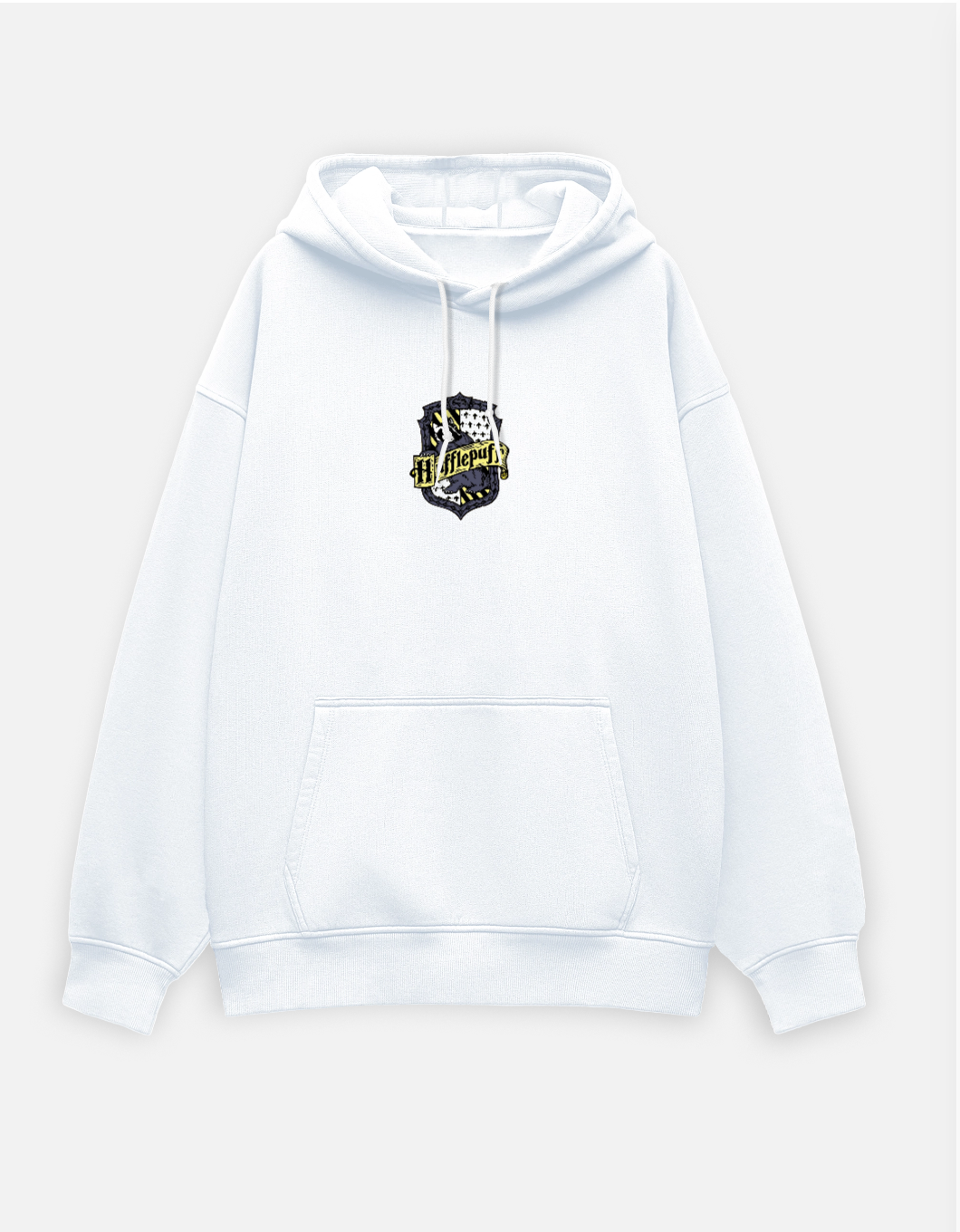 Hufflepuff x Harry Potter oversized hoodie