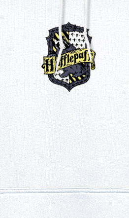 Hufflepuff x Harry Potter oversized hoodie