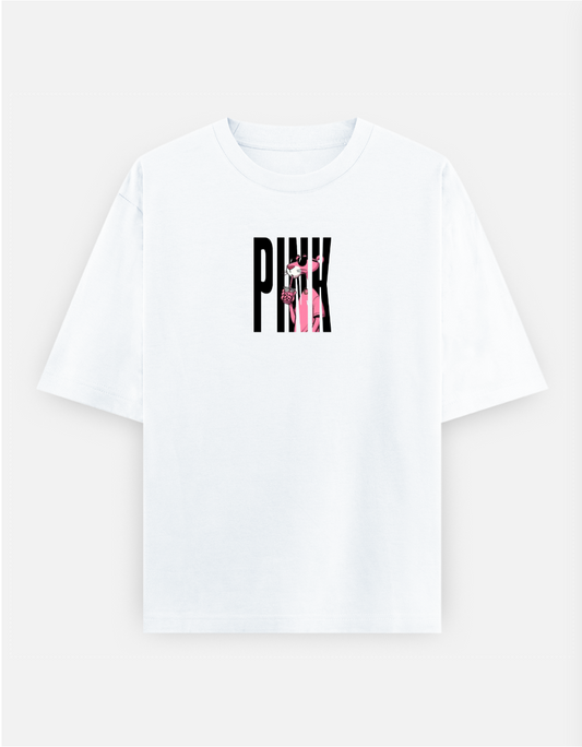 Pink Panther oversized t-shirt