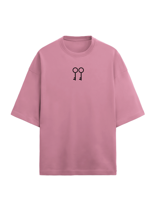 Doki oversized terry t-shirt/co ord set