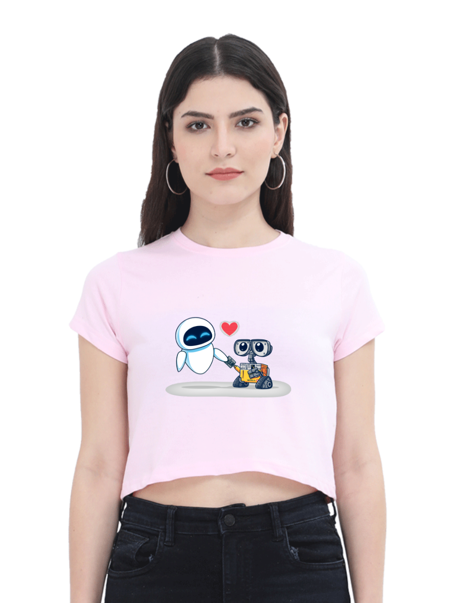 Wall-E crop top