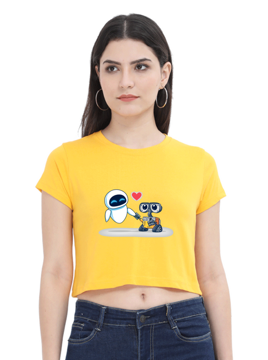 Wall-E crop top